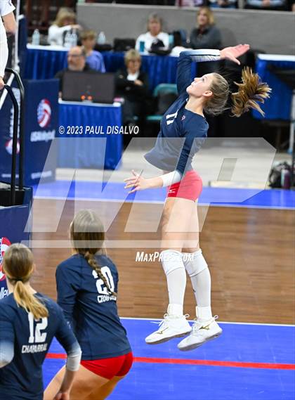 Thumbnail 1 in Chaparral vs. Pueblo West (CHSAA 5A 1st Round) photogallery.