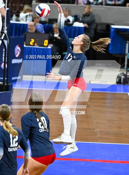 Thumbnail 2 in Chaparral vs. Pueblo West (CHSAA 5A 1st Round) photogallery.