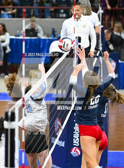 Thumbnail 3 in Chaparral vs. Pueblo West (CHSAA 5A 1st Round) photogallery.