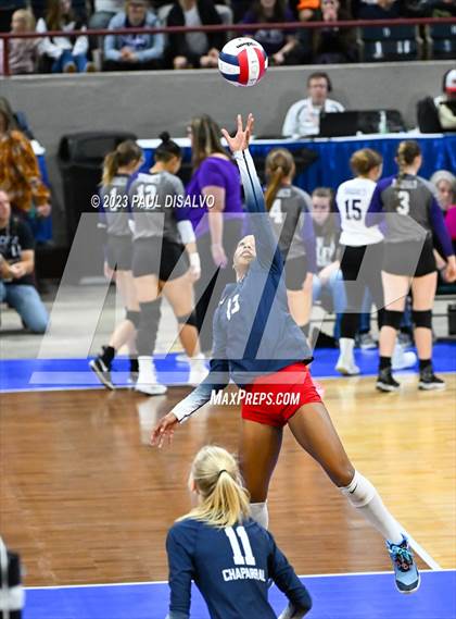 Thumbnail 1 in Chaparral vs. Pueblo West (CHSAA 5A 1st Round) photogallery.