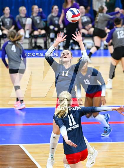 Thumbnail 1 in Chaparral vs. Pueblo West (CHSAA 5A 1st Round) photogallery.