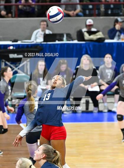 Thumbnail 1 in Chaparral vs. Pueblo West (CHSAA 5A 1st Round) photogallery.