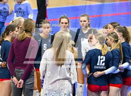 Thumbnail 2 in Chaparral vs. Pueblo West (CHSAA 5A 1st Round) photogallery.