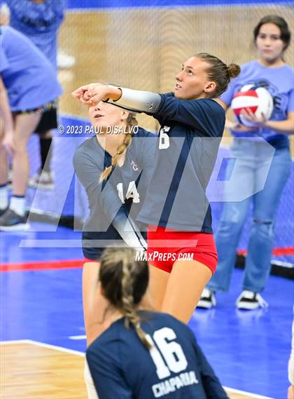 Thumbnail 2 in Chaparral vs. Pueblo West (CHSAA 5A 1st Round) photogallery.