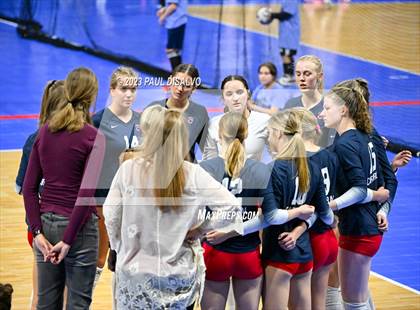 Thumbnail 2 in Chaparral vs. Pueblo West (CHSAA 5A 1st Round) photogallery.