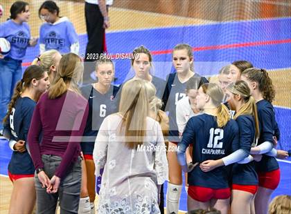 Thumbnail 3 in Chaparral vs. Pueblo West (CHSAA 5A 1st Round) photogallery.