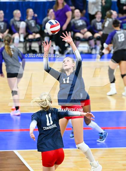 Thumbnail 3 in Chaparral vs. Pueblo West (CHSAA 5A 1st Round) photogallery.