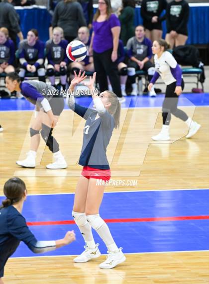 Thumbnail 2 in Chaparral vs. Pueblo West (CHSAA 5A 1st Round) photogallery.