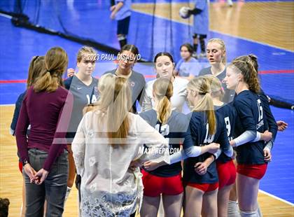 Thumbnail 1 in Chaparral vs. Pueblo West (CHSAA 5A 1st Round) photogallery.