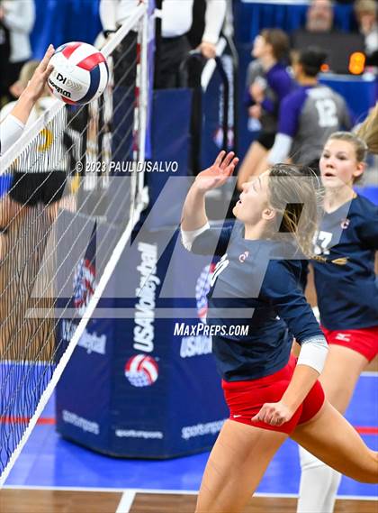 Thumbnail 1 in Chaparral vs. Pueblo West (CHSAA 5A 1st Round) photogallery.