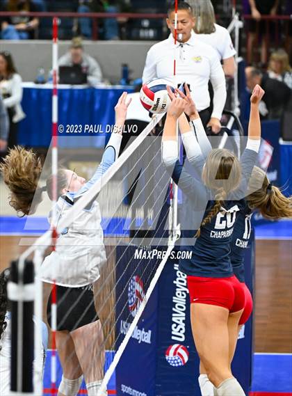 Thumbnail 2 in Chaparral vs. Pueblo West (CHSAA 5A 1st Round) photogallery.