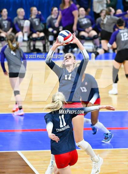Thumbnail 2 in Chaparral vs. Pueblo West (CHSAA 5A 1st Round) photogallery.