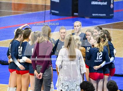 Thumbnail 1 in Chaparral vs. Pueblo West (CHSAA 5A 1st Round) photogallery.