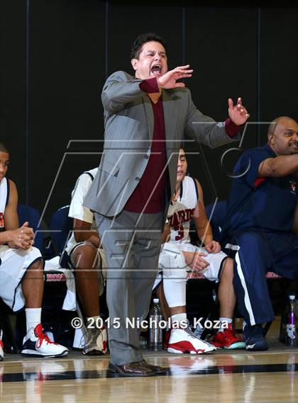 Thumbnail 1 in Bellarmine-Jefferson vs. St. Bernard (D1 Bound So Cal Christmas Classic) photogallery.