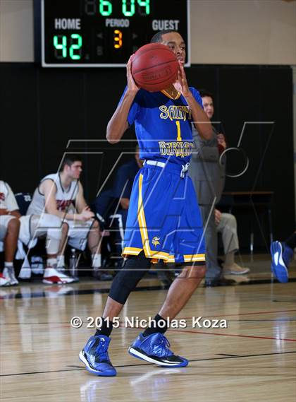 Thumbnail 3 in Bellarmine-Jefferson vs. St. Bernard (D1 Bound So Cal Christmas Classic) photogallery.