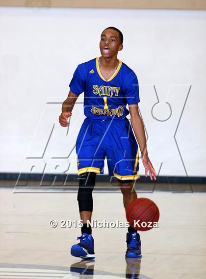 Thumbnail 3 in Bellarmine-Jefferson vs. St. Bernard (D1 Bound So Cal Christmas Classic) photogallery.