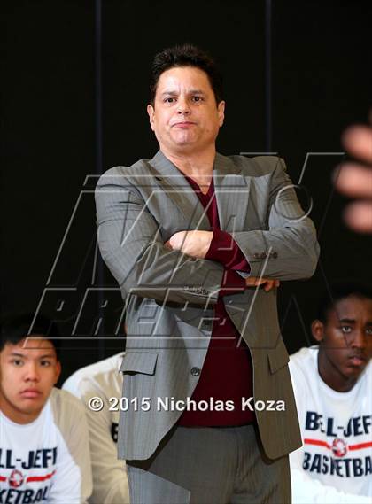 Thumbnail 3 in Bellarmine-Jefferson vs. St. Bernard (D1 Bound So Cal Christmas Classic) photogallery.