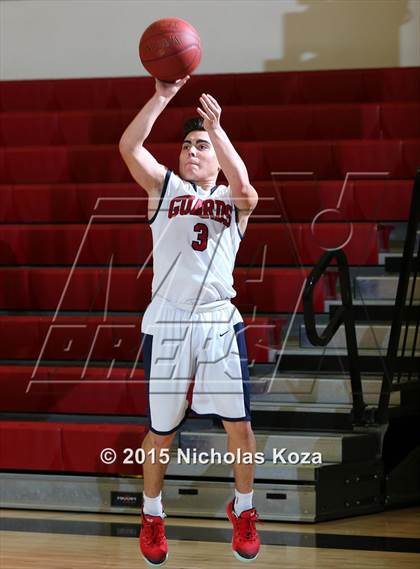 Thumbnail 1 in Bellarmine-Jefferson vs. St. Bernard (D1 Bound So Cal Christmas Classic) photogallery.