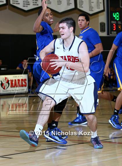 Thumbnail 1 in Bellarmine-Jefferson vs. St. Bernard (D1 Bound So Cal Christmas Classic) photogallery.