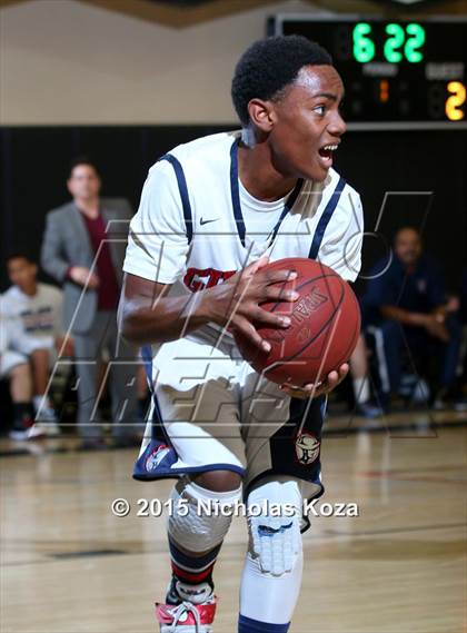 Thumbnail 1 in Bellarmine-Jefferson vs. St. Bernard (D1 Bound So Cal Christmas Classic) photogallery.