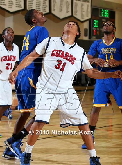 Thumbnail 3 in Bellarmine-Jefferson vs. St. Bernard (D1 Bound So Cal Christmas Classic) photogallery.