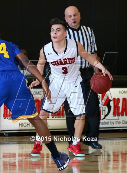 Thumbnail 1 in Bellarmine-Jefferson vs. St. Bernard (D1 Bound So Cal Christmas Classic) photogallery.