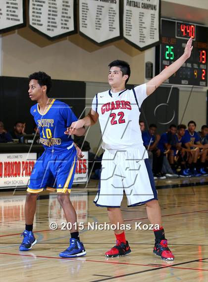 Thumbnail 1 in Bellarmine-Jefferson vs. St. Bernard (D1 Bound So Cal Christmas Classic) photogallery.