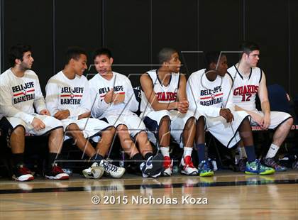 Thumbnail 2 in Bellarmine-Jefferson vs. St. Bernard (D1 Bound So Cal Christmas Classic) photogallery.