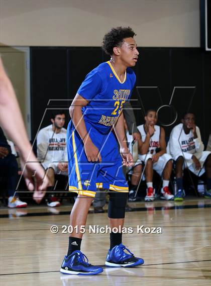 Thumbnail 2 in Bellarmine-Jefferson vs. St. Bernard (D1 Bound So Cal Christmas Classic) photogallery.