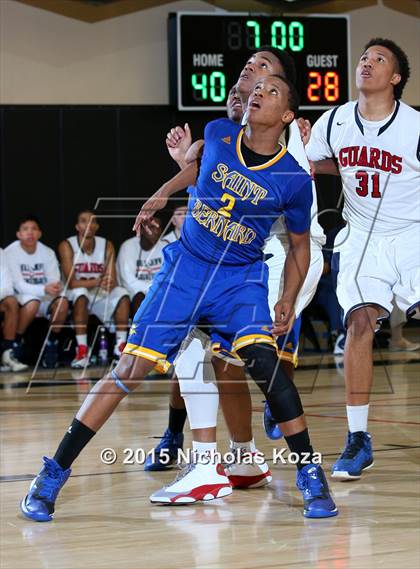 Thumbnail 3 in Bellarmine-Jefferson vs. St. Bernard (D1 Bound So Cal Christmas Classic) photogallery.