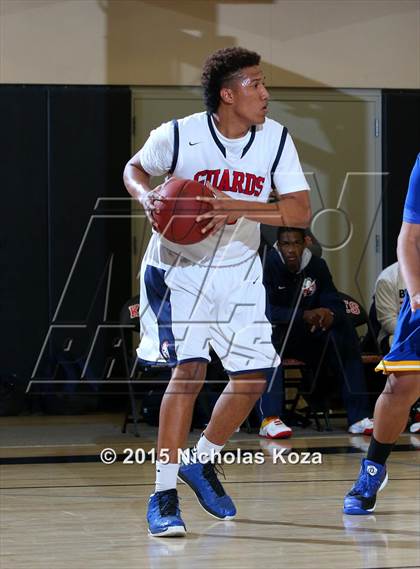 Thumbnail 3 in Bellarmine-Jefferson vs. St. Bernard (D1 Bound So Cal Christmas Classic) photogallery.