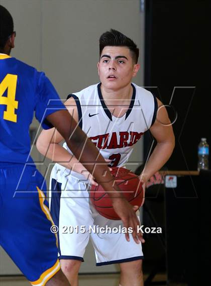 Thumbnail 3 in Bellarmine-Jefferson vs. St. Bernard (D1 Bound So Cal Christmas Classic) photogallery.