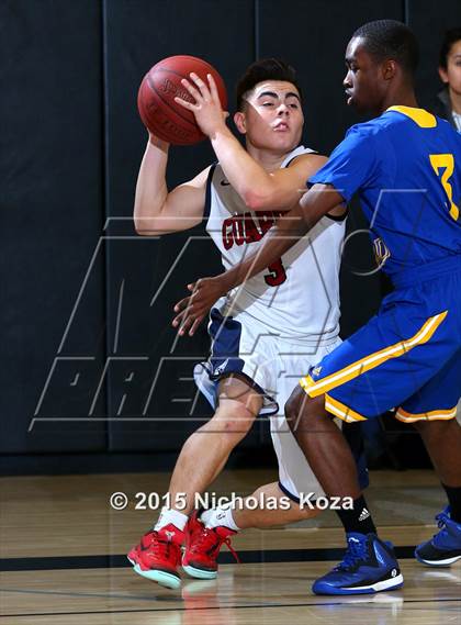Thumbnail 3 in Bellarmine-Jefferson vs. St. Bernard (D1 Bound So Cal Christmas Classic) photogallery.