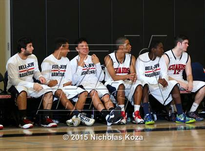 Thumbnail 1 in Bellarmine-Jefferson vs. St. Bernard (D1 Bound So Cal Christmas Classic) photogallery.