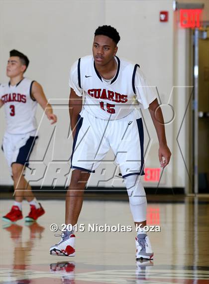 Thumbnail 1 in Bellarmine-Jefferson vs. St. Bernard (D1 Bound So Cal Christmas Classic) photogallery.