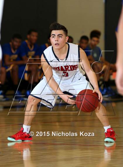 Thumbnail 1 in Bellarmine-Jefferson vs. St. Bernard (D1 Bound So Cal Christmas Classic) photogallery.