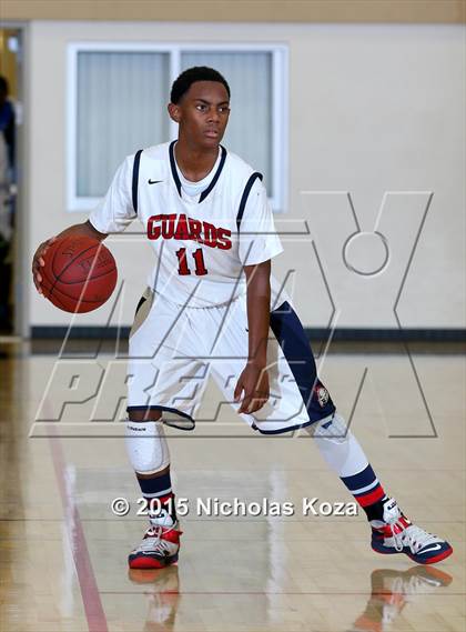 Thumbnail 1 in Bellarmine-Jefferson vs. St. Bernard (D1 Bound So Cal Christmas Classic) photogallery.