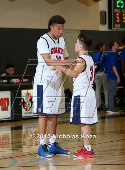 Thumbnail 3 in Bellarmine-Jefferson vs. St. Bernard (D1 Bound So Cal Christmas Classic) photogallery.