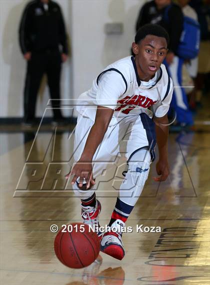 Thumbnail 2 in Bellarmine-Jefferson vs. St. Bernard (D1 Bound So Cal Christmas Classic) photogallery.