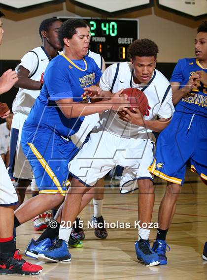 Thumbnail 1 in Bellarmine-Jefferson vs. St. Bernard (D1 Bound So Cal Christmas Classic) photogallery.