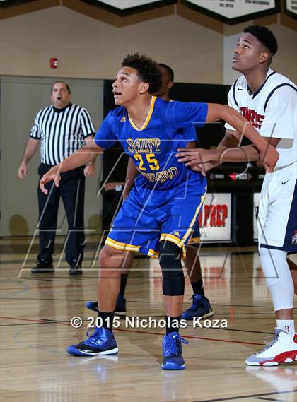 Thumbnail 2 in Bellarmine-Jefferson vs. St. Bernard (D1 Bound So Cal Christmas Classic) photogallery.