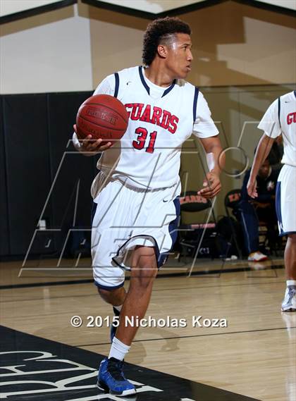 Thumbnail 2 in Bellarmine-Jefferson vs. St. Bernard (D1 Bound So Cal Christmas Classic) photogallery.