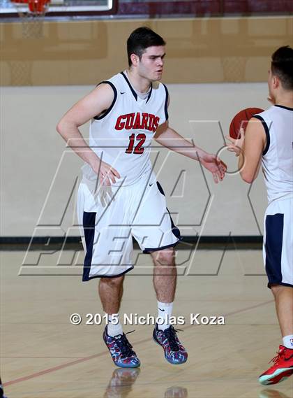 Thumbnail 2 in Bellarmine-Jefferson vs. St. Bernard (D1 Bound So Cal Christmas Classic) photogallery.