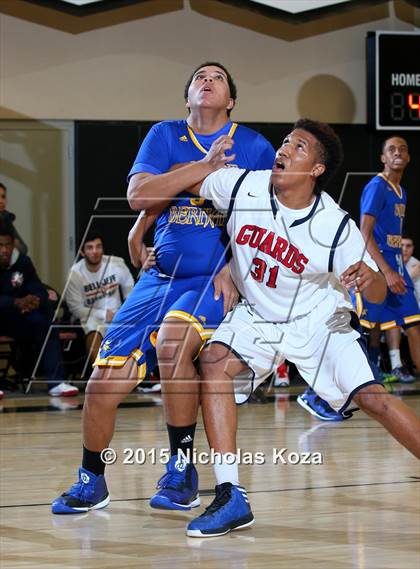 Thumbnail 1 in Bellarmine-Jefferson vs. St. Bernard (D1 Bound So Cal Christmas Classic) photogallery.