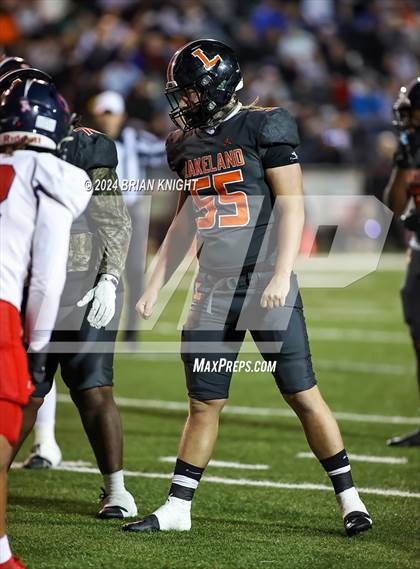 Thumbnail 1 in Lakeland vs. Tampa Bay Tech (FHSAA 5A Regional Semifinal)  photogallery.