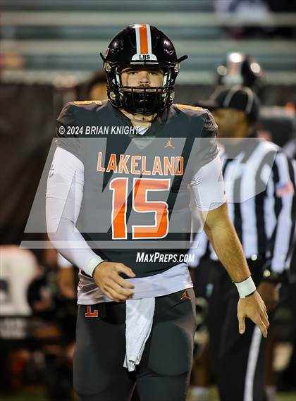 Thumbnail 3 in Lakeland vs. Tampa Bay Tech (FHSAA 5A Regional Semifinal)  photogallery.