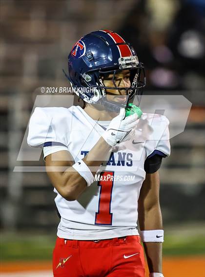 Thumbnail 1 in Lakeland vs. Tampa Bay Tech (FHSAA 5A Regional Semifinal)  photogallery.