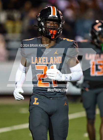 Thumbnail 1 in Lakeland vs. Tampa Bay Tech (FHSAA 5A Regional Semifinal)  photogallery.