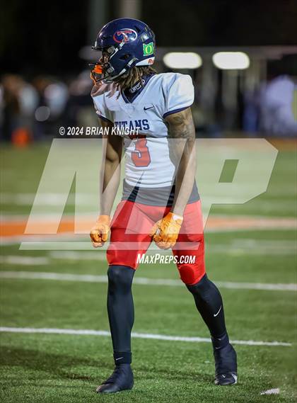 Thumbnail 1 in Lakeland vs. Tampa Bay Tech (FHSAA 5A Regional Semifinal)  photogallery.