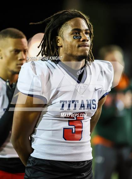 Thumbnail 3 in Lakeland vs. Tampa Bay Tech (FHSAA 5A Regional Semifinal)  photogallery.